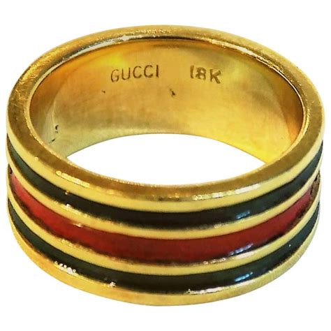 old gucci rings|gucci second hand earrings.